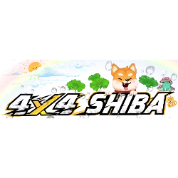 สล็อตออนไลน์ 4x4SHIBA สล็อตเว็บตรง แตกง่าย RTP สูง